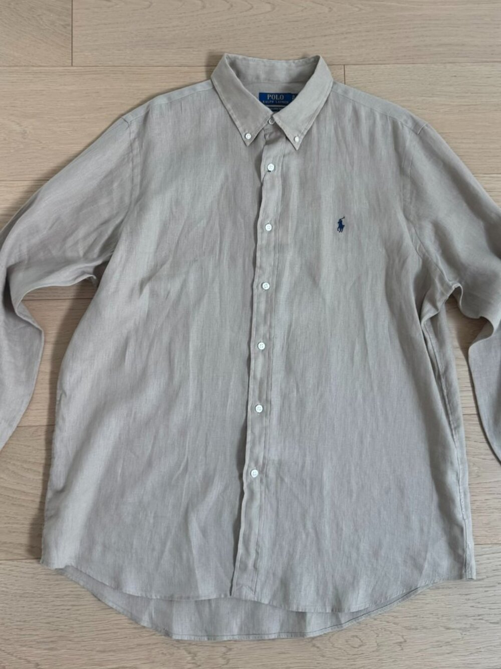 Men's Polo Ralph Lauren Long sleeve XL- Brand new never worn with tags